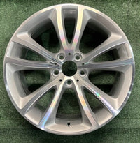 19" x 8.5" BMW 528i 535i 550i 640i 650i M6 2011-2019 Factory OEM Wheel Rim 71515 photo 1