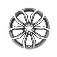 BMW X3 X4 2018 - 2023 86355 86356 OEM wheel rim 20 X 8 CNC Dark Charcoal FRONT photo 1