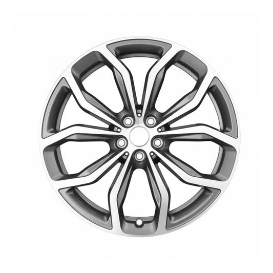 BMW X3 X4 2018 - 2023 86355 86356 OEM wheel rim 20 X 8 CNC Dark Charcoal FRONT