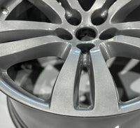 19" x 10" Rear Jaguar XJ Toba 2010-2019 Factory OEM Wheel Rim C2D7288 59874 Silv photo 2