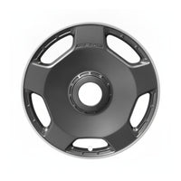 Mercedes GT GT63s 2019 2020 85818 OEM rim 21 x 11.5 Rear Matte Black CNC Flange photo 1