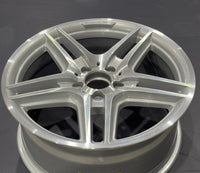Front 18x8 Mercedes C250 C300 C350 2008-2015 85058 OEM wheel rim photo 3