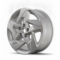 Hyundai Kona 2024 2025 2026 71059 95779 aluminum OEM wheel rim 17 x 7 Silver photo 2