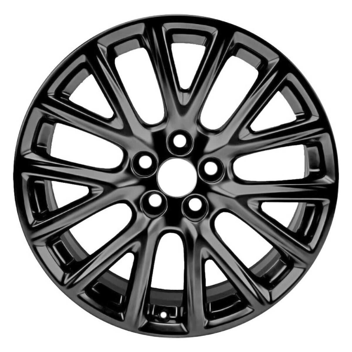 20" x 8.5" Cadillac Xt4 2022 2023 Factory OEM Wheel Rim Black 04824