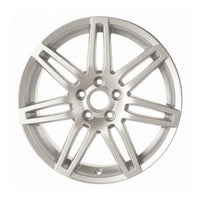 Audi A3 2008 2009 2010 2011 2012 2013 58823 aluminum OEM rim 18 x 7.5 Silver photo 1