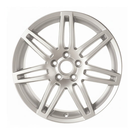 Audi A3 2008 2009 2010 2011 2012 2013 58823 aluminum OEM rim 18 x 7.5 Silver