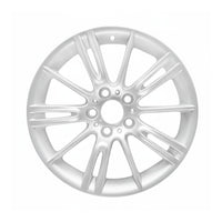 BMW 3 Series 06 07 08 09 10 11 12 13 59590 aluminum OEM rim 18 x 8 Hyper FRONT photo 1