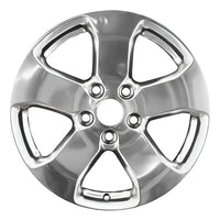 18x8 Jeep Grand Cherokee 2011 2012 2013 2014 Factory OEM Wheel Rim 1RV66GSAAA photo 1