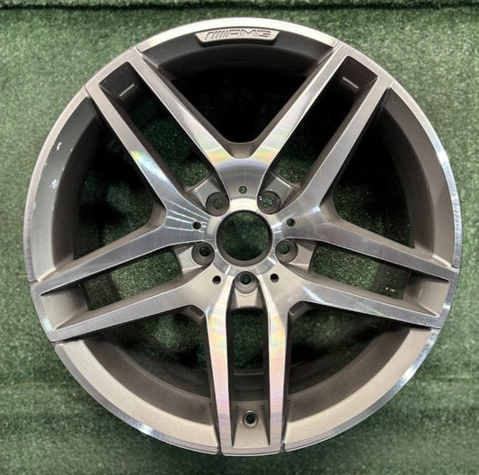 19" x 9.5" REAR Mercedes S-Class CLS 2014-2021 Factory OEM Wheel Rim 85350