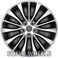 18" x 8" Alloy Factory Stock OEM Wheel Rim 2016 2017 2018 Lincoln MKX FA1Z1007B photo 1