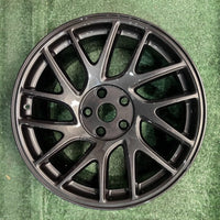 18" x 8.5" Tesla Model 3 2024 Alloy Factory OEM Wheel Rim Charcoal 95910 photo 1