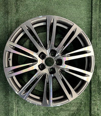 20" x 9" Audi A7 2012 2013 2014 2015 Factory OEM Wheel Rim 4H0601025AE 58884 photo 1