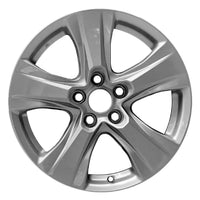 Toyota RAV4 17x7" Painted Dark Silver OEM Wheel Rim 75240 photo 1