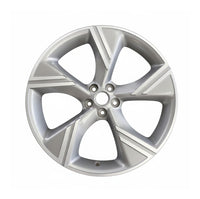 Genesis GV80 2025 2026 74847 aluminum OEM rim 22 x 9.5 CNC Charcoal photo 1