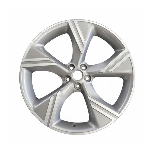 Genesis GV80 2025 2026 74847 aluminum OEM rim 22 x 9.5 CNC Charcoal