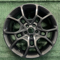 19" x 7.5" Dodge Charger Challenger 2017 2018 Factory OEM Wheel Rim 2636 Charcoa photo 1