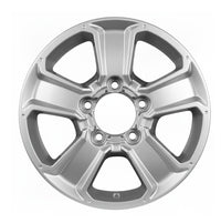 Toyota Tundra Sequoia 14 15 16 17 18 19 20 21 22 75156 OEM wheel 18 x 8 Silver photo 1