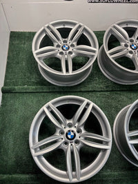 Non-Stagger Set BMW Hybrid 5 528i 535i 550i 640i 650i M6 2011-2019 OEM Wheel Rim photo 6