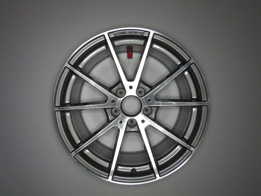 18" x 9.5" Rear AMG Factory OEM Wheel Rim 2015-2019 Mercedes C63 A2054011600