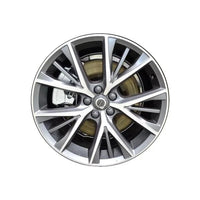 19" x 8.5" Volvo V90 S90 2017 2018 2019 2020 2021 Factory OEM Wheel Rim 70432 photo 2