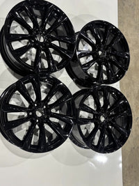 Set 19x8.5 Lexus IS300 IS350 2021 2022 2023 2024 Staggered OEM Wheel Rim photo 4
