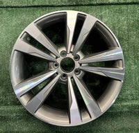 19" x 9.5" Rear Factory OEM Wheel Rim 2014-2017 Mercedes Benz S400 S550 S600 photo 1