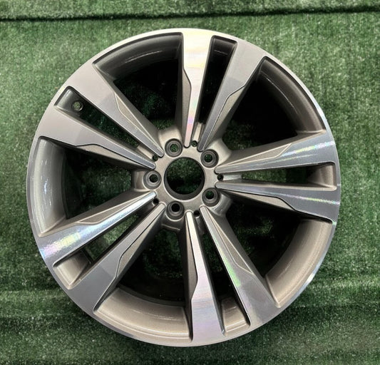 19" x 9.5" Rear Factory OEM Wheel Rim 2014-2017 Mercedes Benz S400 S550 S600