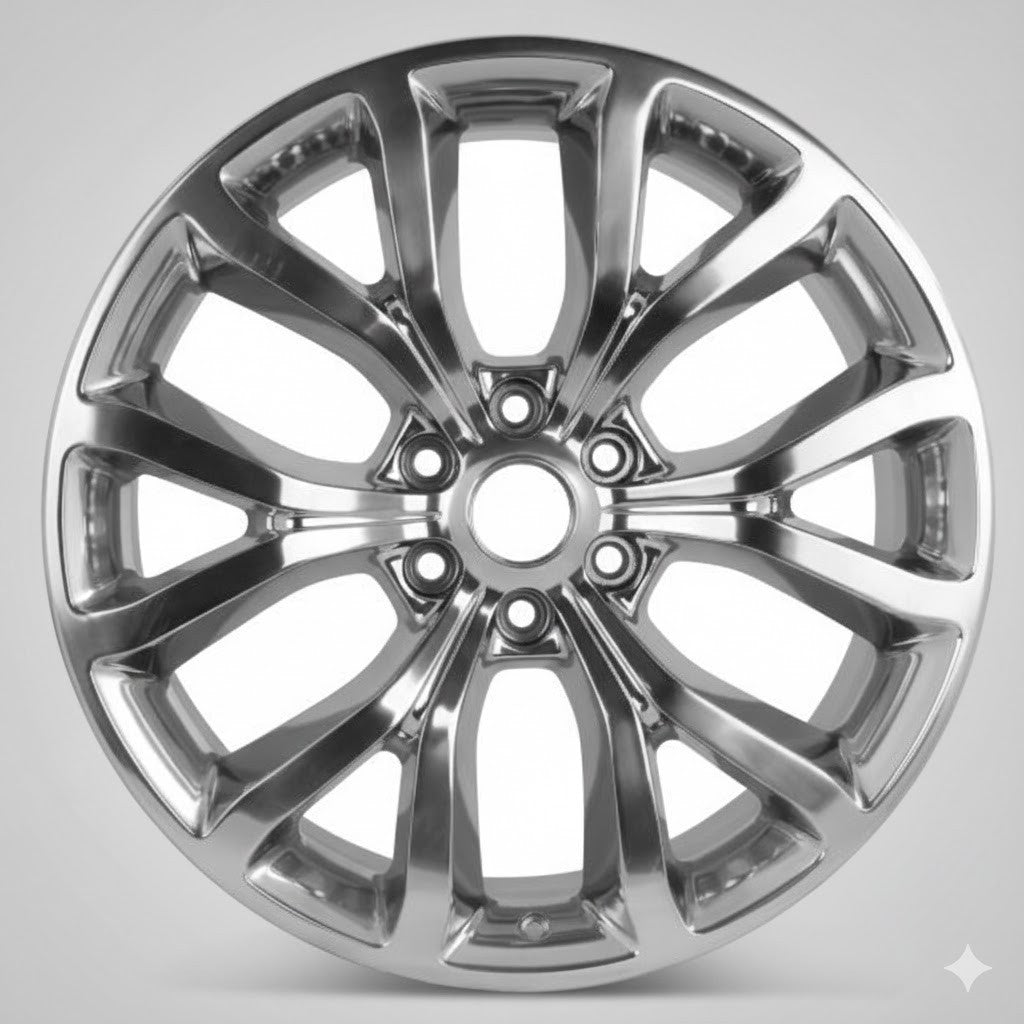 22" x 9.5" Ford Expedition 2018 2019 Factory OEM Wheel Rim 10145