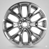 22" x 9.5" Ford Expedition 2018 2019 Factory OEM Wheel Rim 10145 photo 1