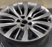 19" x 9" REAR Hyundai Genesis G80 2015-2020 OEM Wheel Rim Stock 52910B1350 70873 photo 3