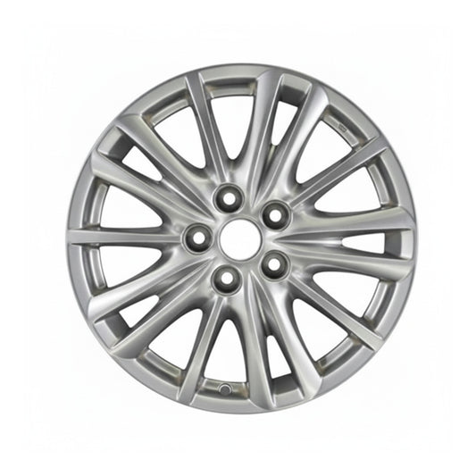 Mazda CX-5 2018 2019 2020 2021 64246 aluminum OEM wheel rim 17 x 7 Med Charcoal