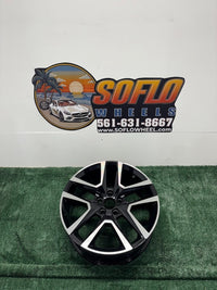 18" x 8" Volvo S60 V60 2017 2018 70427 Tucan OEM Wheel Rim CNC Gloss Black photo 3