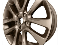 20" x 8" Bronze Alloy Factory OEM Wheel Rim 2016-2022 Jeep Grand Cherokee photo 2