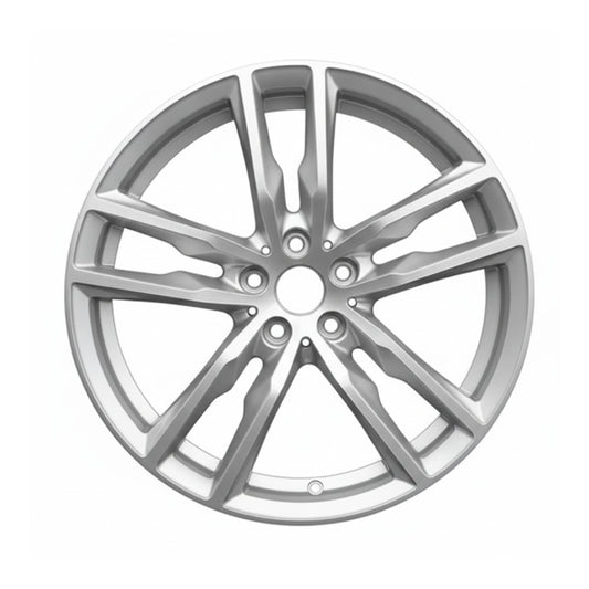 BMW X3 X4 2018 2019 2020 2021 2022 86350 OEM wheel rim 19 x 7.5 Dark Silver