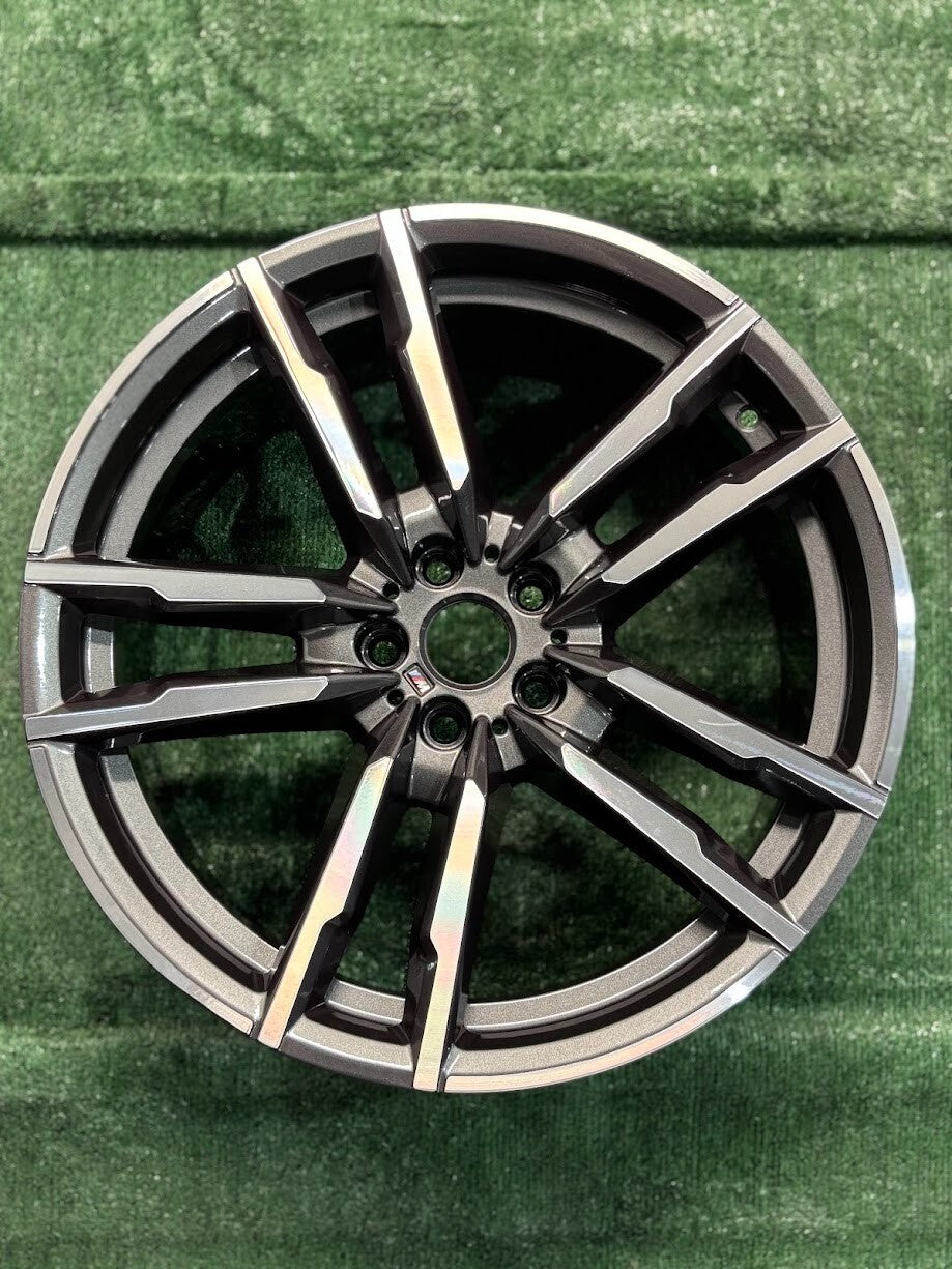 20"x9.5" REAR BMW X3M X4M 2020 2021 Alloy Factory OEM Wheel Rim 86557 Style 764M