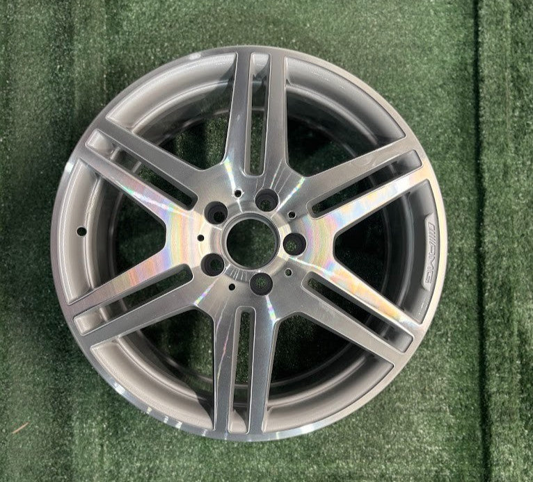 18" x 8.5" FRONT Mercedes E350 E550 2010 2011 85131 Alloy Factory OEM Wheel Rim