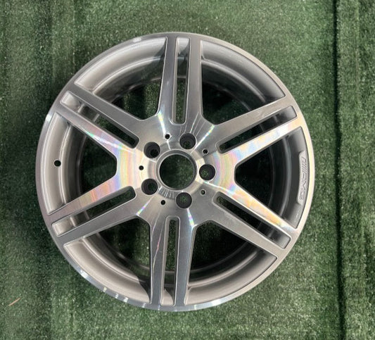 18" x 8.5" FRONT Mercedes E350 E550 2010 2011 85131 Alloy Factory OEM Wheel Rim