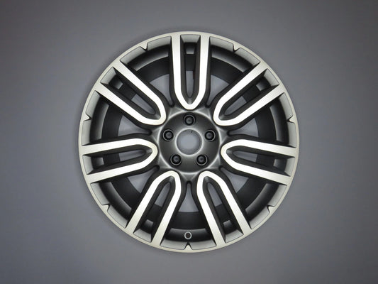Maserati Ghibli 2016 2017 2018 19" x 8.5" FRONT Factory Wheel Rim 670010628