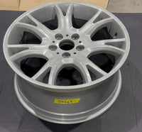 19" x 9" BMW X3 2004-2011 REAR Style 191 Silver Factory OEM Wheel Rim 3417268 photo 2