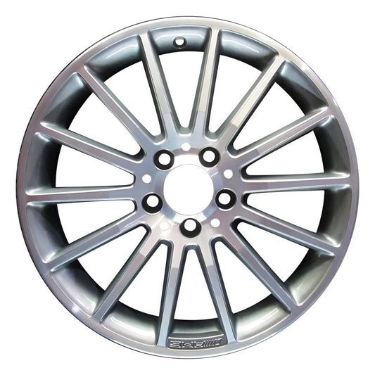 18x7.5 Mercedes Benz CLA250 AMG 2014–2016 OEM Wheel A1764010702
