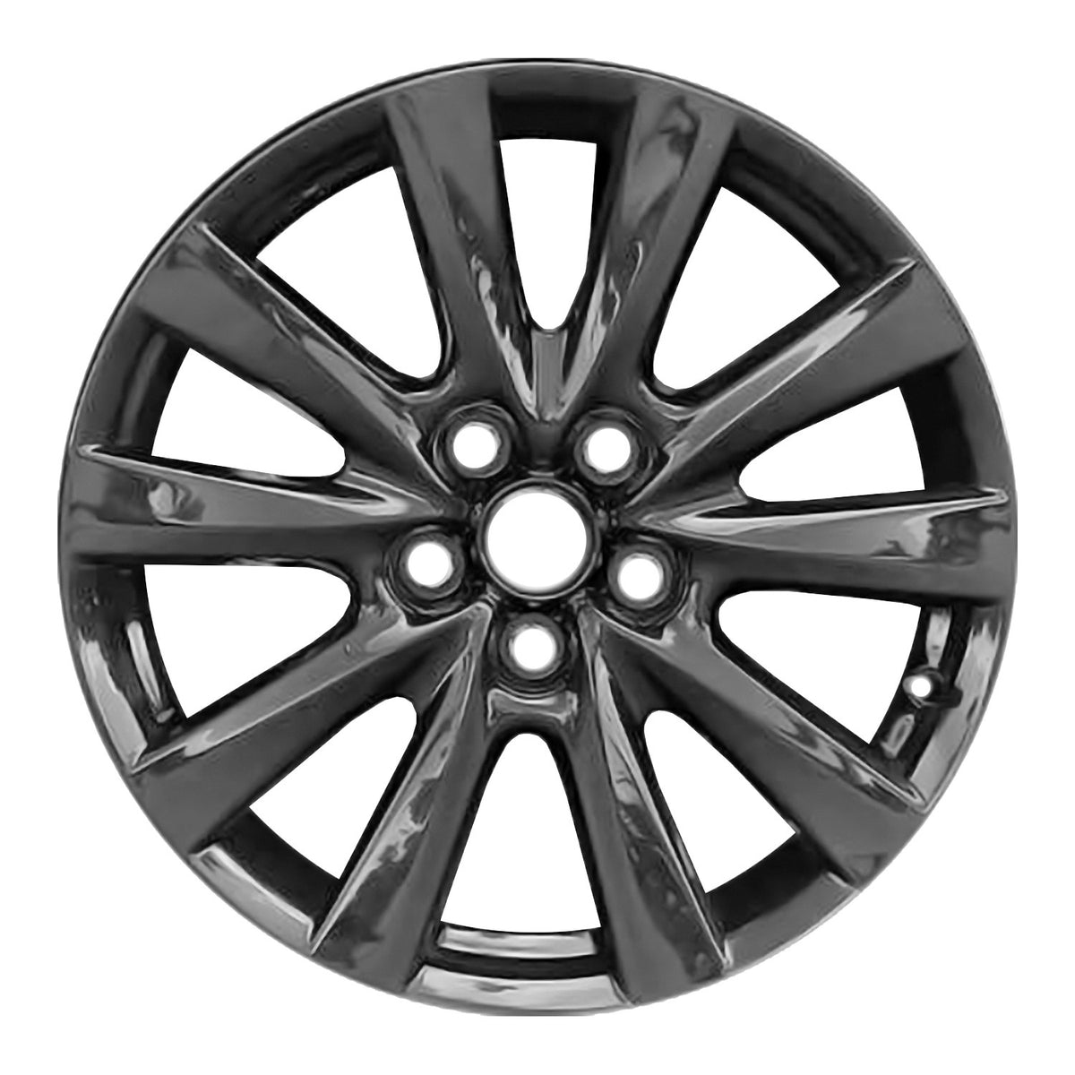 18" x 7" Mazda Mazda 3 2019 2020 2021 2022 Factory OEM Wheel Rim Black 64974