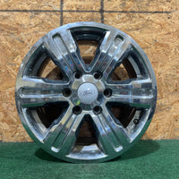 17" x 8" Chrome Clad Factory Stock OEM Wheel Rim 2019-2023 Ford Ranger KB3Z1007F photo 1