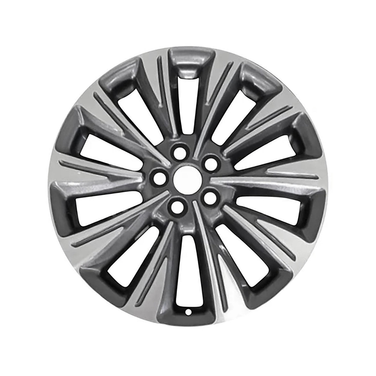 19" x 7.5" Lincoln Corsair 2020 Factory OEM Wheel Rim Machined Charcoal 10248