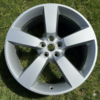22" x 9" Land Rover Defender 2020 2021 2022 2023 2024 Factory OEM Wheel Rim Silv photo 1
