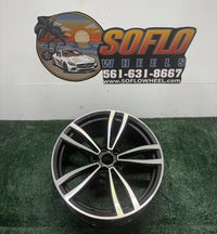 19" x 8.5" FRONT BMW 750i 740i 740e M760i 640i 745e Factory OEM Wheel Rim 86275 photo 2