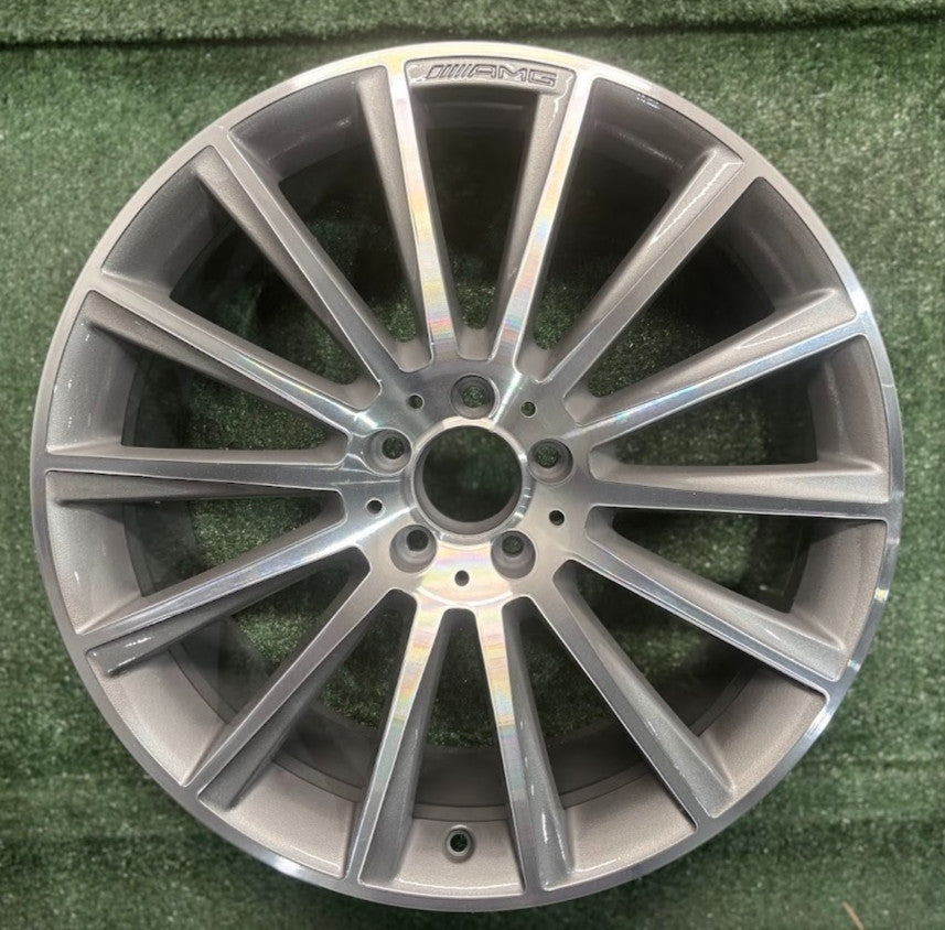 20" x 8.5" FRONT Mercedes-Benz GLC (300 350e 43) 2016-2023 OEM Wheel Rim 85484