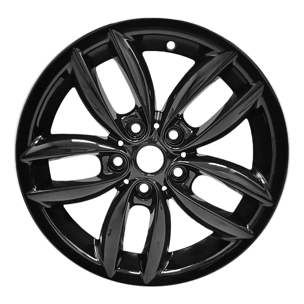 17" x 7" Mini Countryman 2011 2012 2013 2014 Factory OEM Wheel Rim Black 71488