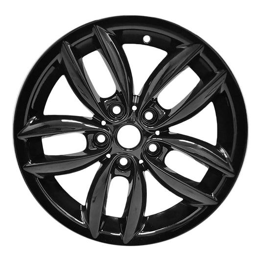 17" x 7" Mini Countryman 2011 2012 2013 2014 Factory OEM Wheel Rim Black 71488