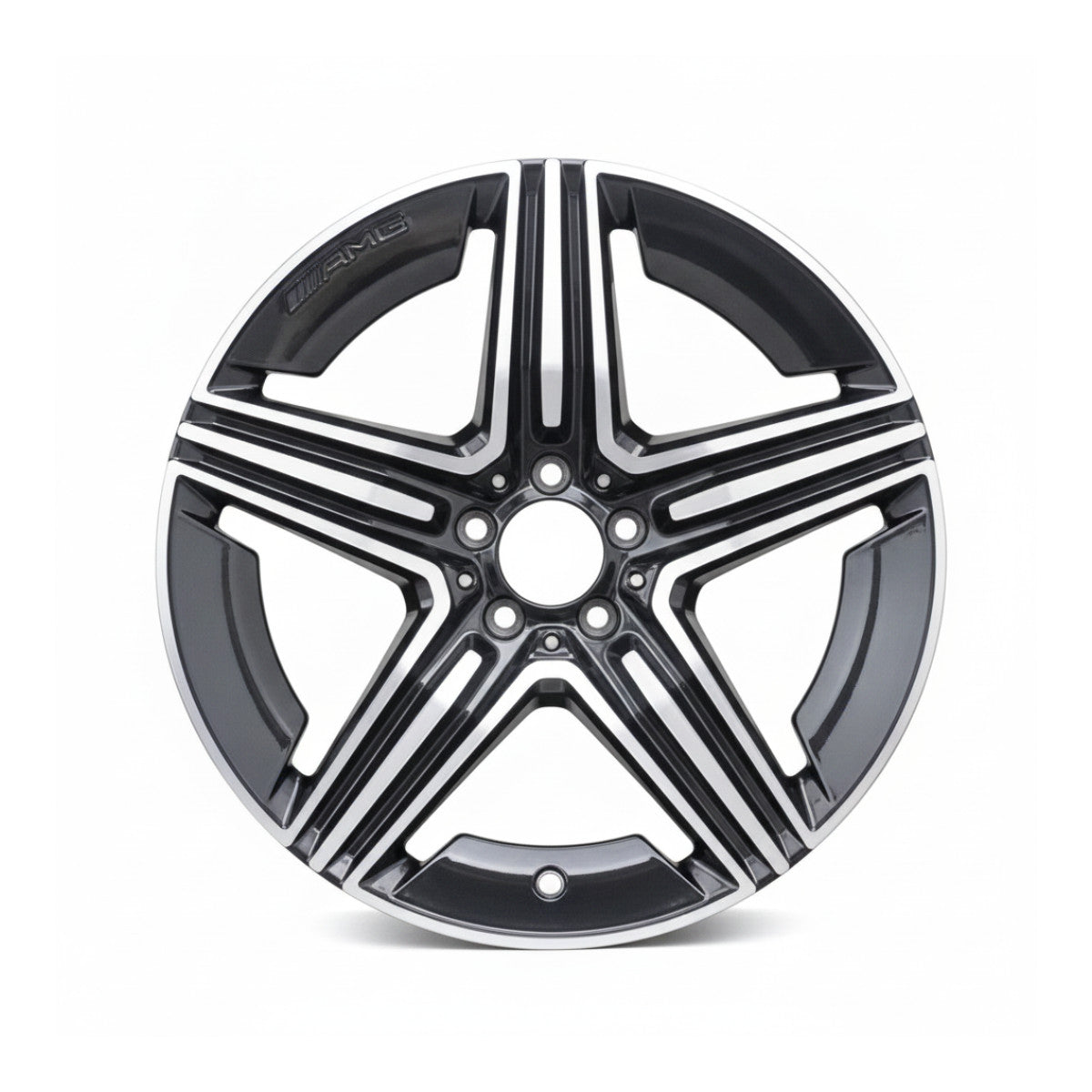 Mercedes GLC300 GLC350E 23 - 26 85914 aluminum OEM rim 20 x 8.5 CNC Black FRONT
