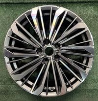 19" x 8" Nissan Altima 2023 2024 2025 Factory OEM Wheel Rim 62856 CNC Charcoal photo 1